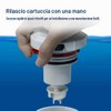 attwood Aeratore a Cartuccia 5640-7 12 V - 3-1/2", 500