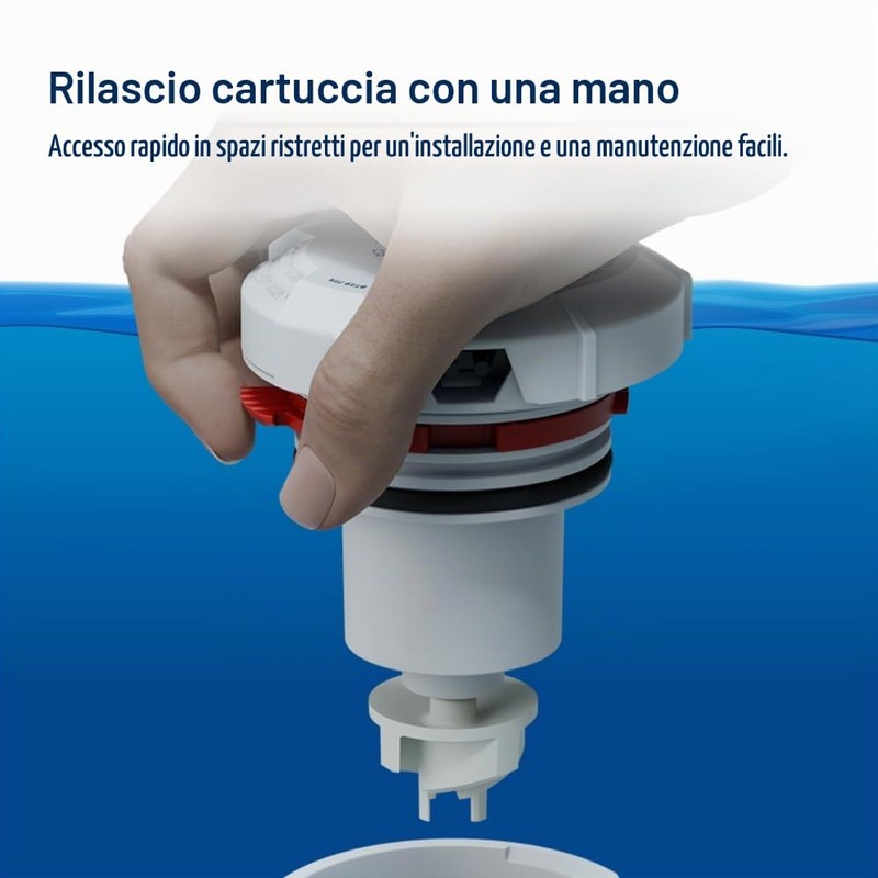attwood Aeratore a Cartuccia 5640-7 12 V - 3-1/2", 500