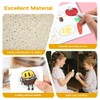 Casbomy Magic Puffy Paint, Creative 3D Drawing Magic Canvas Sponge,