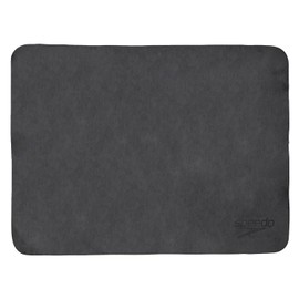 Speedo(スピード) Chamois Towel, Swimming, Unisex, Black, SD96T02