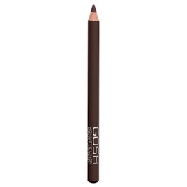 GOSH Kohl/Eyeliner & Kajal 2-in-1 Make-Up Pen, Also Suitable as Eyeshadow, with Nourishing Vitamin E, Easy to Apply to Upper & Lower Eyelid, Vegan & Fragrance-Free, Espresso