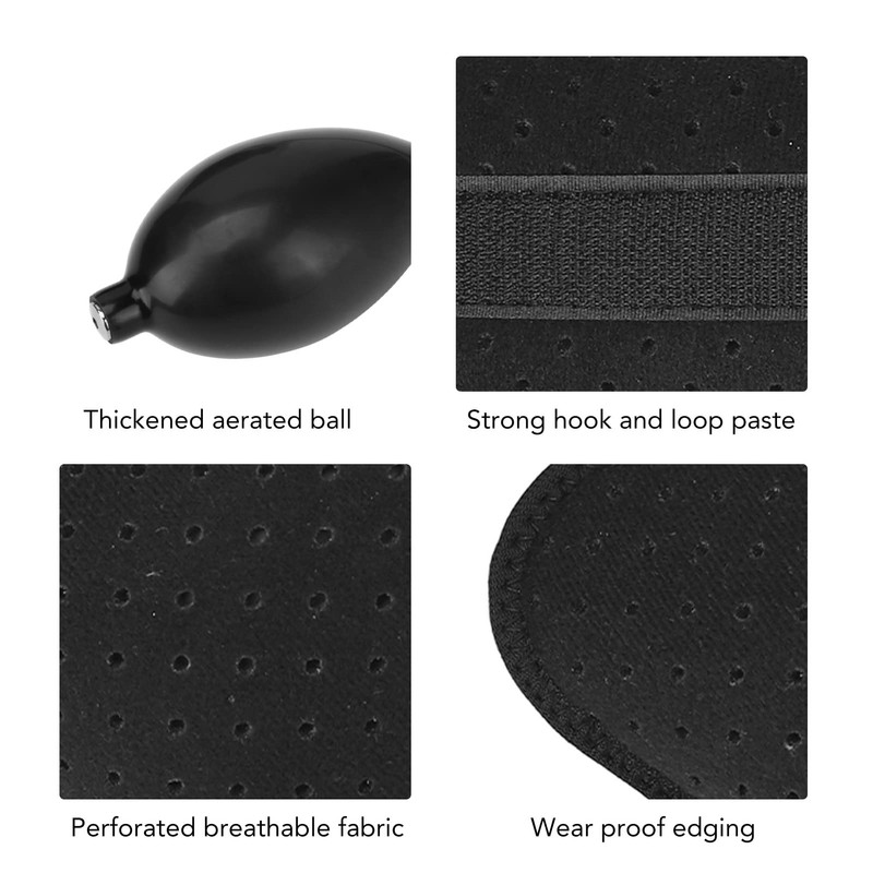 Tonysa Portable Inflatable Lumbar Support Pillow, Inflatable Cushion Backrest, Ergonomic