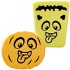 Spunj Sponge Bundle – Pumpkin & Monster Face Design Spooky
