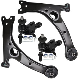 SCITOO 4pcs Suspension Kit For 2004-2009 For Toyota for Prius w/Suspension Parts Lower Control Arm Lower Ball Joint