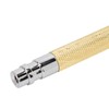 Old Fashioned Razor Handle Zinc Alloy Retro Long Handle Shave