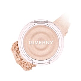 GIVERNY Dew Evolution Highlighter 0.9 fl oz (24 ml) DEWY VOLUMING Highlighter (02 Glush Champagne, 0.8 fl oz (24 ml)