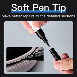 SAscat Anti-Oxidation Sneaker Marker, 2-Pack. Ideal for Fabric, Leather and Soft Foam. Features a New Soft Pen Tip. Made with Acrylic Based Permanent Paint. Keeps Mid Sole from Turning Yellow.