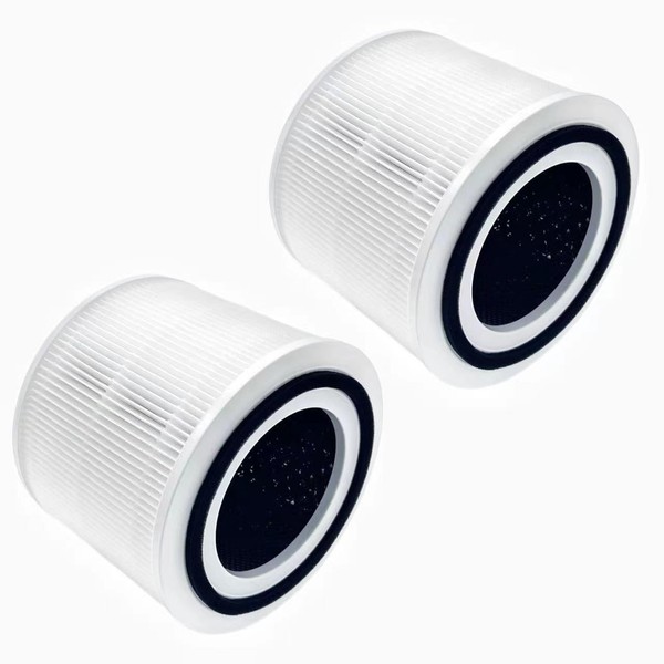 MOLVGOC 2 PACK Replacement Filter Compatible with 240 Air Purifier