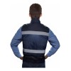 Chaleco Ejecutivo Reflejante Seguridad Industrial Ligero