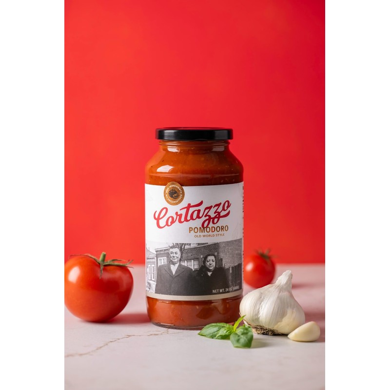 Cortazzo Marinara Sauce - Tomato & Basil Pasta Sauce |