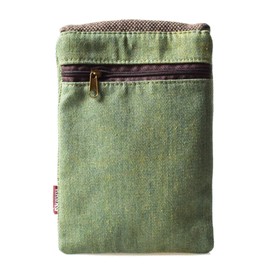 LassZone Women Small Crossbody Bag Canvas Cell Phone Purse Coin Pouch Ladies Handbag Mini Shoulder Bag for Smartphone