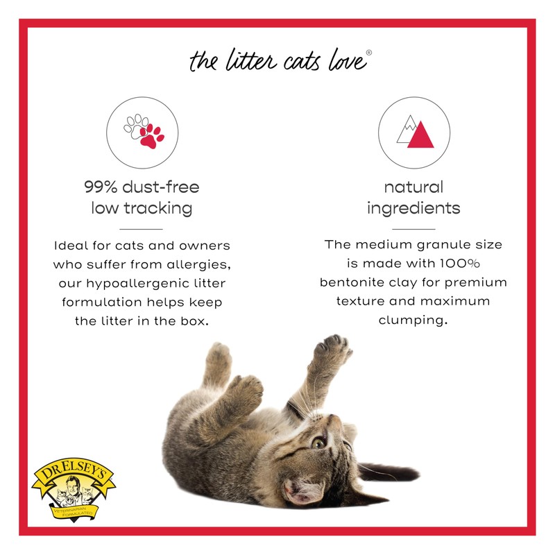 Dr. Elsey's Premium Clumping Cat Litter - Cat Attract -