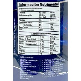 Suplemento en polvo Fer & Greco Colágeno Hidrolizado sabor coco en pote de 1.1kg