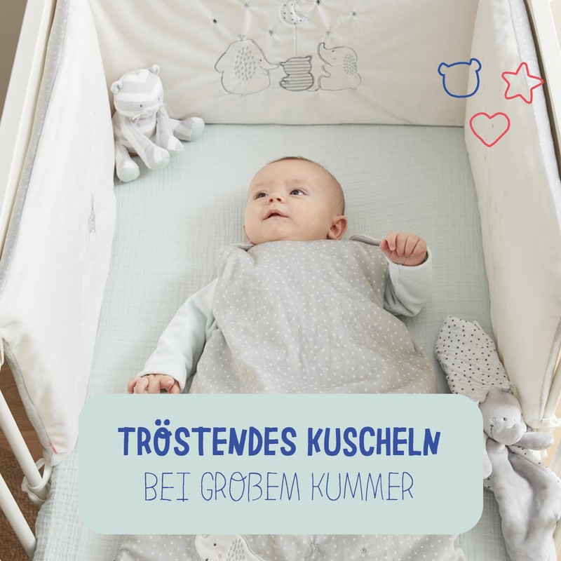 Noukie's - Plush for Children - Small Cuddly Toy Milo