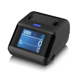 Aneken P30 Thermal Printer for AL-931, AL-N60 Money Counter Machine Mixed Denomination,connects via RJ-11 plug，Receipt Printer Suitable for 58 mm Thermal Paper, Default Baud Rate of 9600
