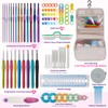 RealPlus 111 Piece Crochet Hook and Wool Set, Crochet Hook