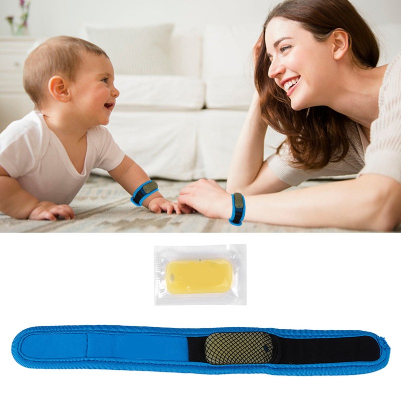 Mosquito Repellent Wristband Insect Repeller Bracelet for Adult Pregnant Women