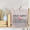 BDPWSS Sister Gifts From Sister Soul Sister Definition Tote Bag