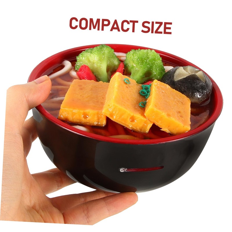 CIYODO Realistic Fake Noodle Model Decorative Food Prop for Photography