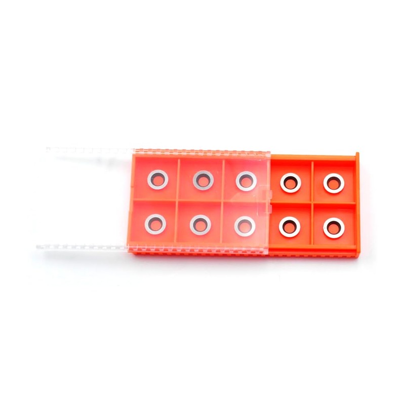 TANOMATE Ci5 8.9mm(1/3 inch) Round Replacement Carbide Cutter Inserts for