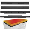 Upgraded Magnetic Wind Guards for Blackstone 28XL Griddle, Fit with