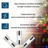 smseace 3A Christmas Light Fuses 20Pack 3A 3AMP 125 Volt