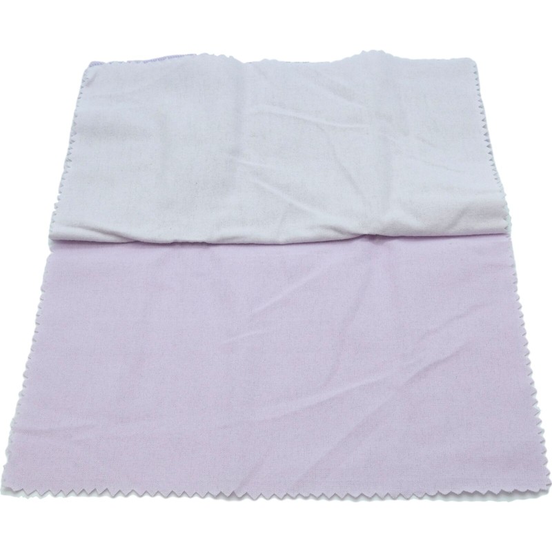 Connoisseurs Silver Jewelry Polishing Cloth Cleaner 11" x 14"