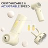 MOMFANN Bath Jet Spa, Cordless Portable Bathtub Accessories with 3-Level