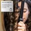 Rca Rizador De Cabello Rc-p9n Con Barril De Cerámica Negro