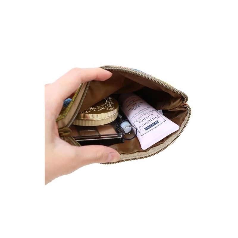 I Planning K4271A Harapeko Aomushi Gobelin Weave Boat Bottom Pouch,