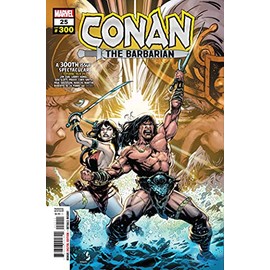 CONAN THE BARBARIAN #25