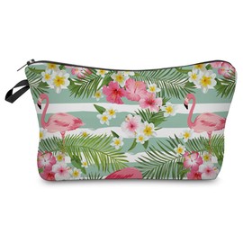 FAVORTALK Small Makeup Bag for Handbag Travel Organiser Wash Bag Portable Airport Toiletry Bag Cosmetic Case by Many Beautiful Pattern Cosmetic Bag B0974