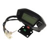 Motorcycle Speedometer LCD Digital Tachometer Odometer for 110cc 125cc 150cc