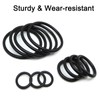 419Pcs Universal O-Rings Assortment Kit Faucet Sealing Gasket Rubber Seals