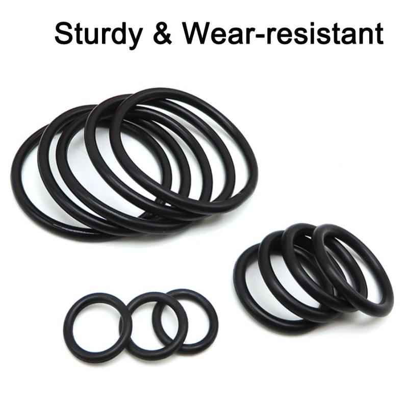 419Pcs Universal O-Rings Assortment Kit Faucet Sealing Gasket Rubber Seals