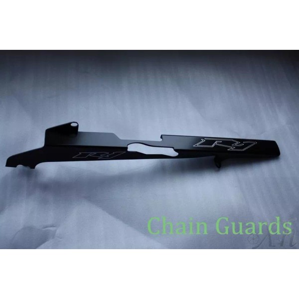 FM Black Chain Guard Chainguard Cover for Yamaha YZF-R1 2004-2008