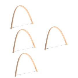 Operitacx 4 Stück Puzzlehne Holzbearbeitungsäge klein Holzbearbeitungswerkzeuge Kappsäge für die Holzbearbeitung bewältigen Laubsäge Handsäge zum Holzschneiden Stahldraht