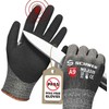 Schwer ProGuard Highest Level Cut Resistant Work Gloves PR3326 for