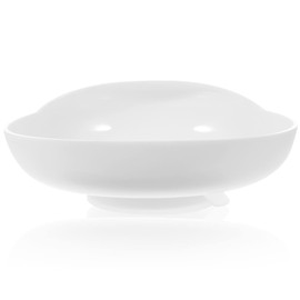 DOITOOL Elderly Bowls, Adaptive Bowl, Scoop Plate with Suction Base, Self-Feeding Bowl for Elderly, Sprinkle Proof Food Bowl, Non Slip Plate Dish for Disabled Handicapped Elderly