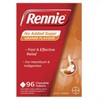 Rennie No Added Sugar Orange 96 Tablets