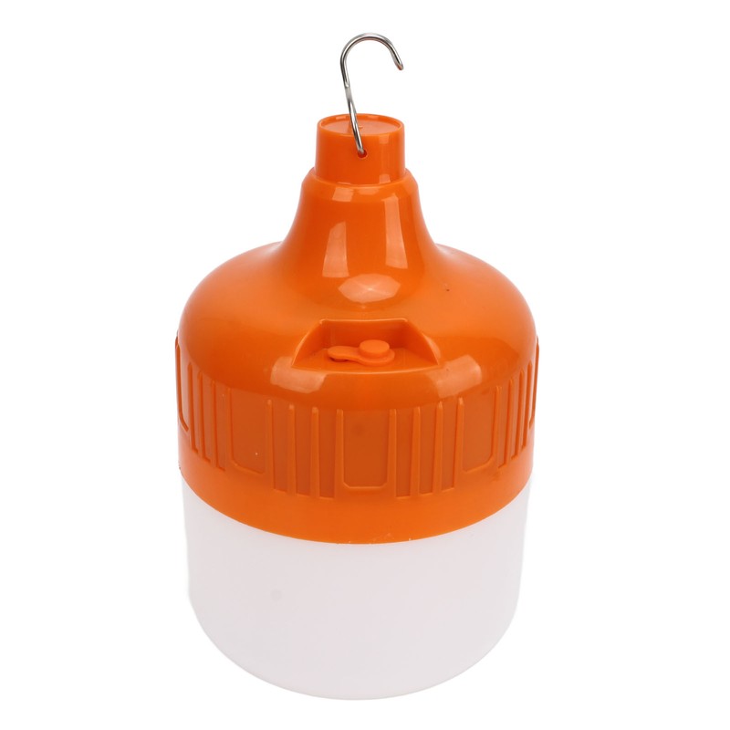 Portable USB LED Bulb Rechargerable High Brightness 150W Night Market