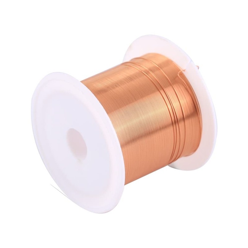 0.3mm/20m Enamelled Copper Wire Magnetic Wire High Temperature Resistant Copper