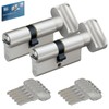 BASI Set of 2 V55 profile knob cylinders K30/35 mm,