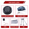 Black Gun Safe Lock Kit – Electronic Keypad with Solenoid