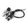 Pressure Transducer Sender Sensor for Oil Fuel Air Water,1/8" NPT