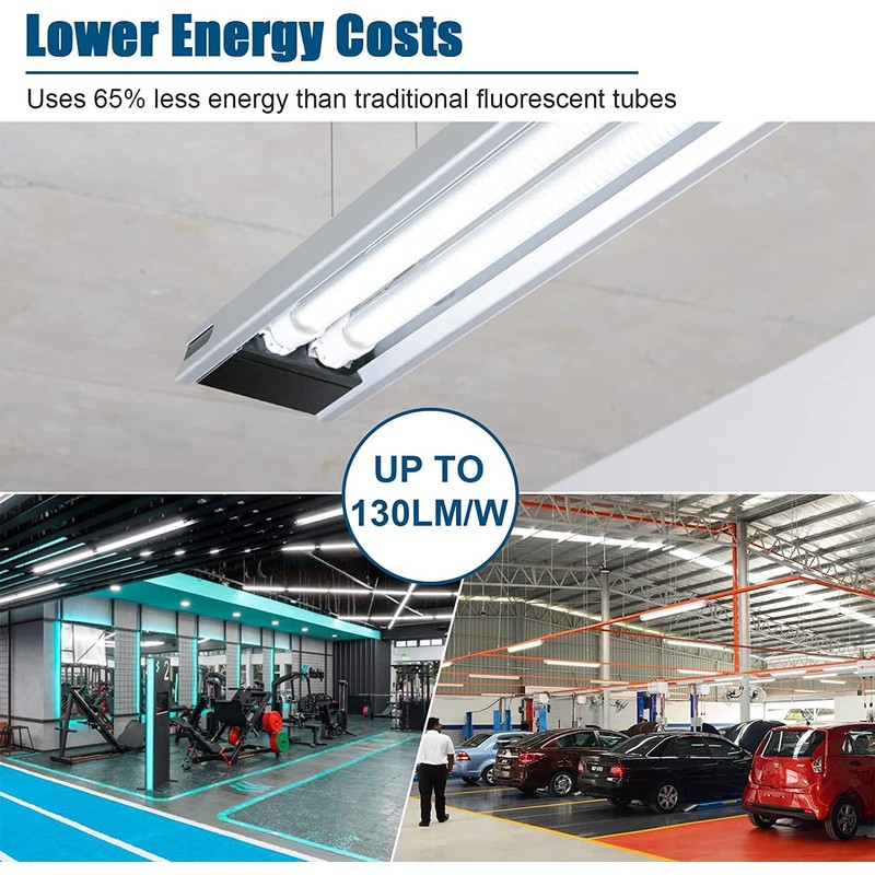JESLED Dimmable T8 LED Type B Light Bulbs 4 Foot,