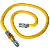 BrassCraft PSC1107 K5 Safety PLUS Gas Installation Kit for Range,