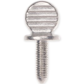 License Plate Screws - Metric Thumb Screws 25 Pack for Secure License Plate Mounting, Rustproof and Easy Installation