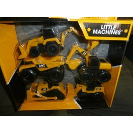 Caterpillar CAT Mini Little Machine Construction Truck Dozer Backhoe Toy