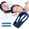 Anti-snoring Chin Strap - The Most Effective snoring Solution -